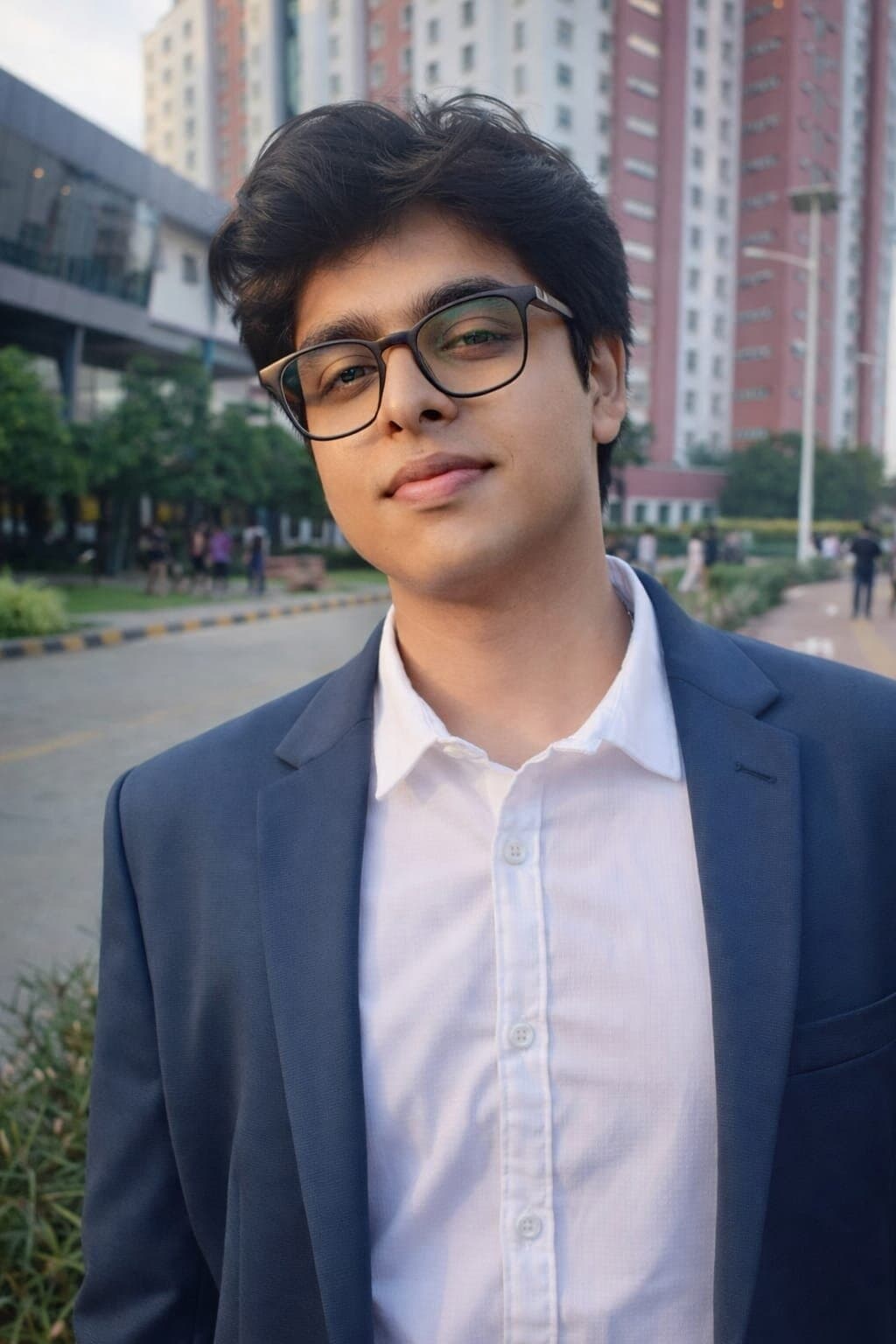 Aditya Kumar Jha, founder of LumiChats